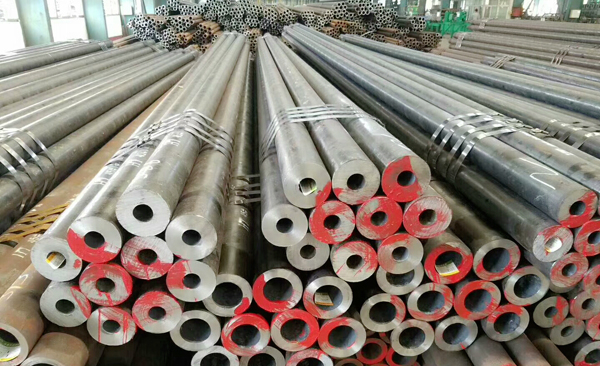 阿拉尔42CrMo冷拔无缝钢管