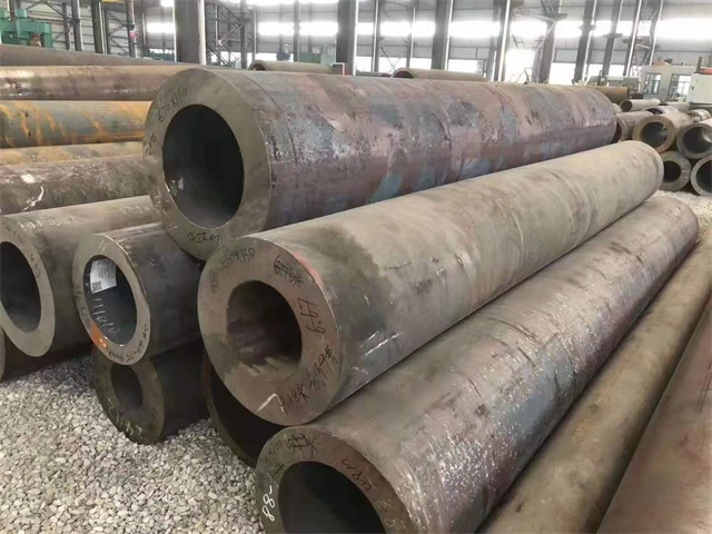 阿拉尔42CrMo厚壁钢管现货批发价