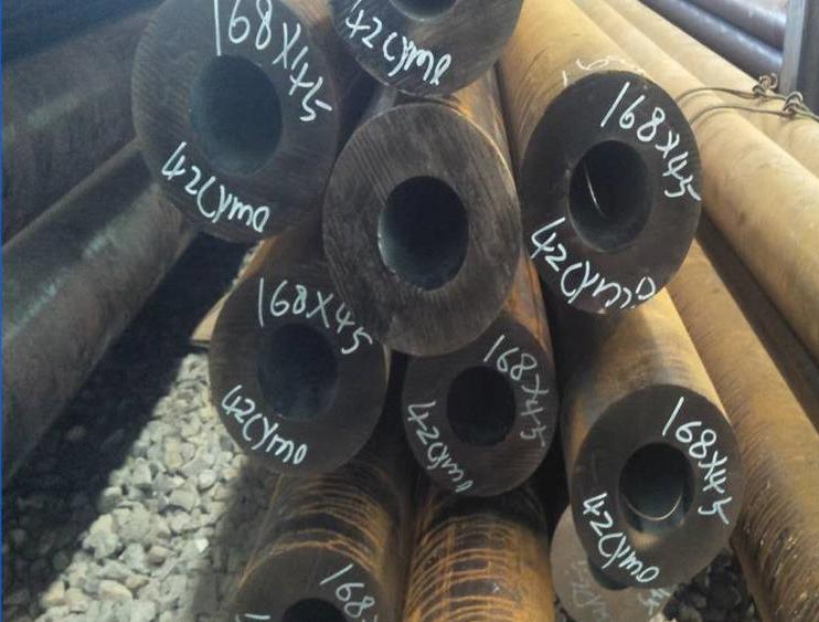 阿拉尔42CrMo钢管淬火_高硬度耐磨合金管加工