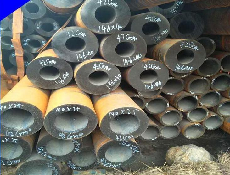 阿拉尔耐低温42CrMo厚壁钢管 户外工程适用