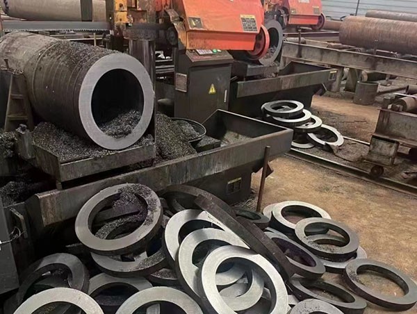 阿拉尔零售 42CrMo无缝管 切割下料 试样采购